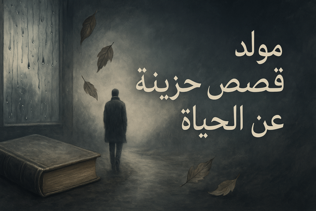 مولد قصص حزينة عن الحياة مجاني
