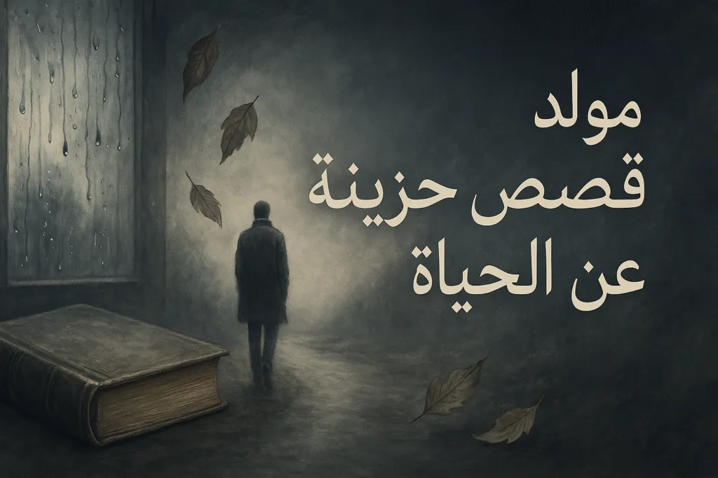 مولد قصص حزينة عن الحياة مجاني