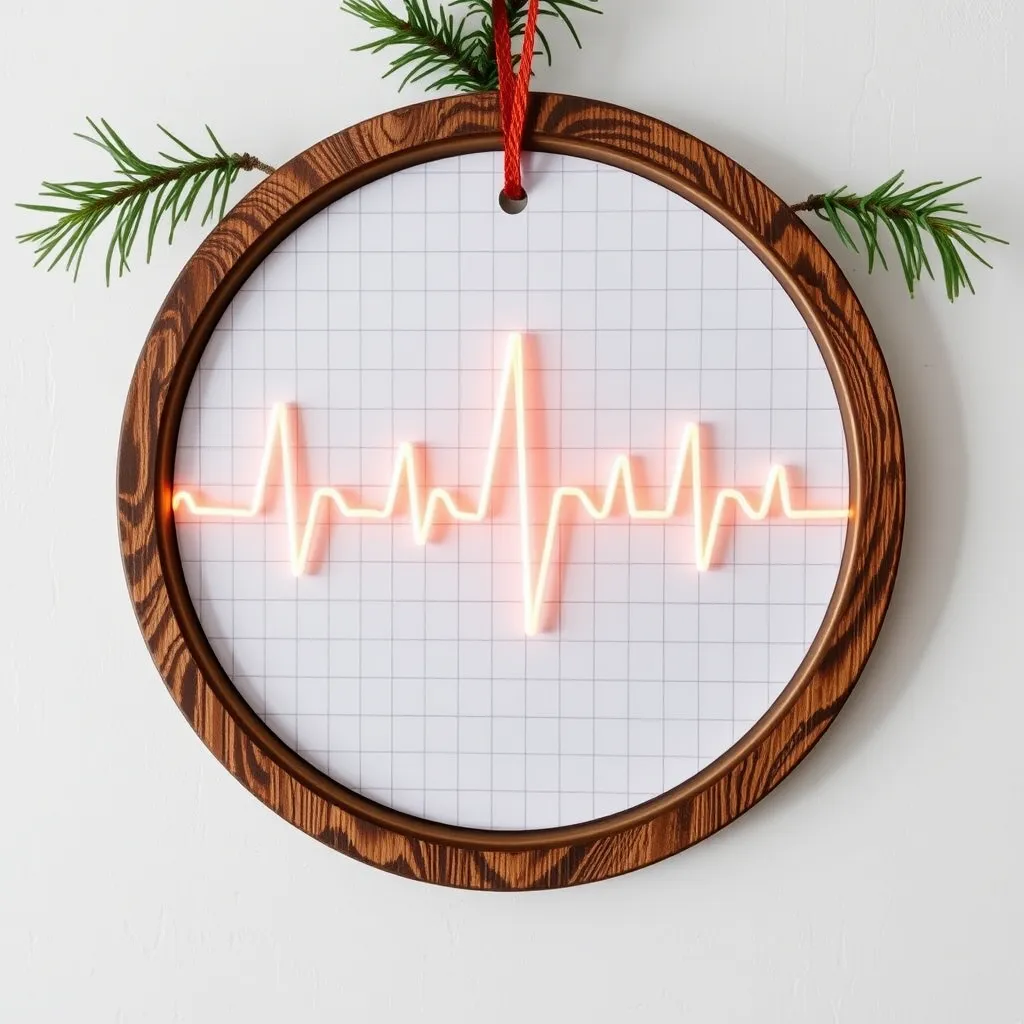 زخرفة تخطيط القلب للنسخ