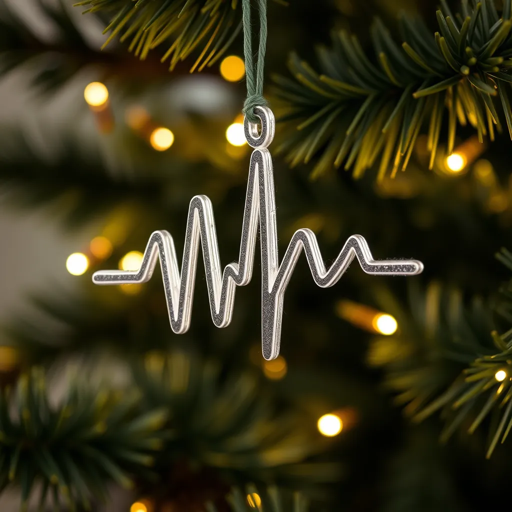 زخرفة تخطيط القلب للنسخ