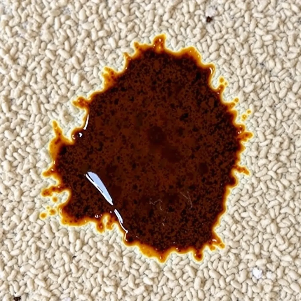 كيفية إزالة بقع القهوة